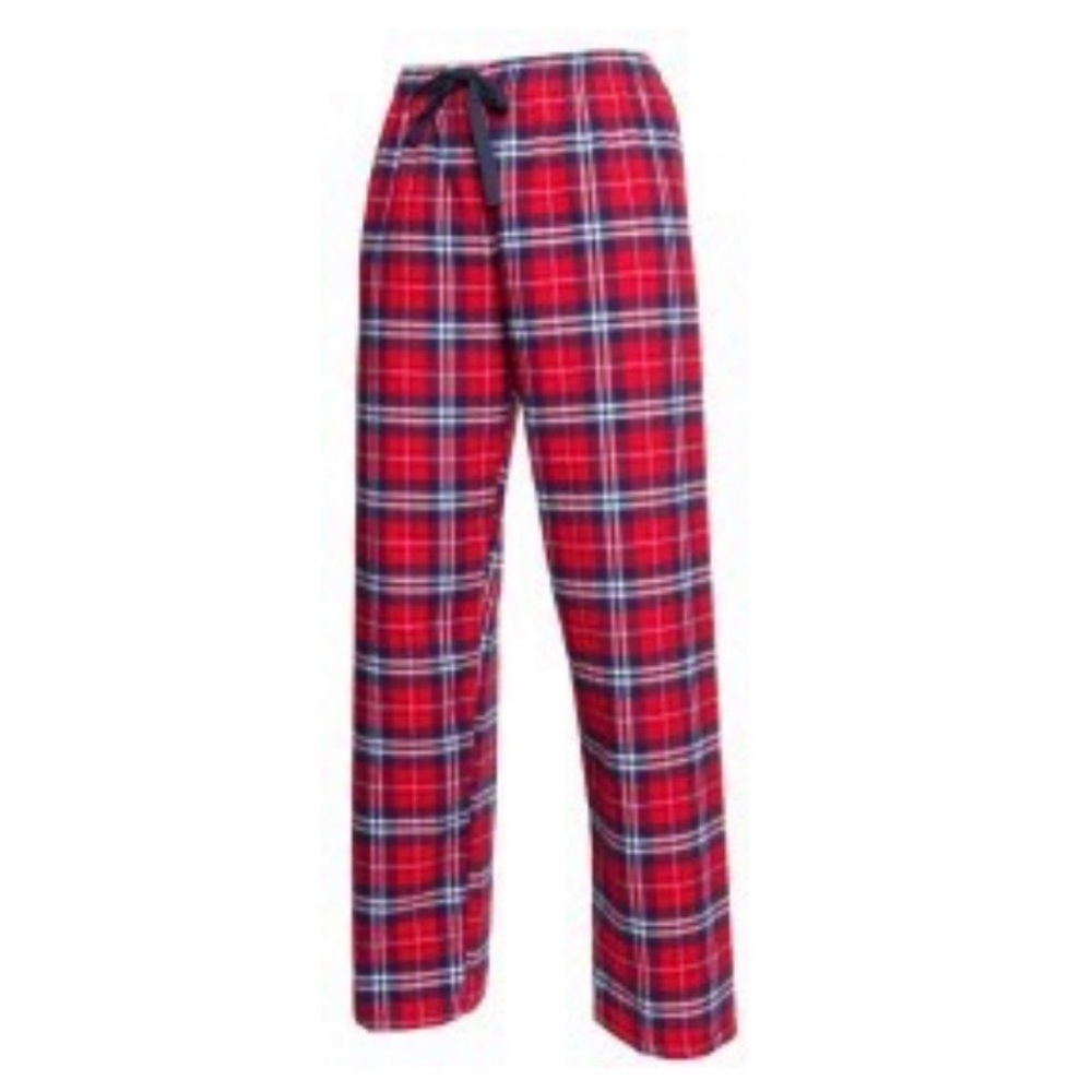 Tommy Hilfiger Super Soft Minky Plaid Lounge Pajama Pants